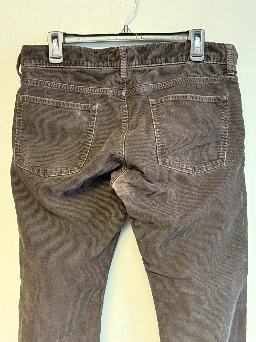 J.Crew 484 Slim Brown Corduroy Pants Men’s 32x30